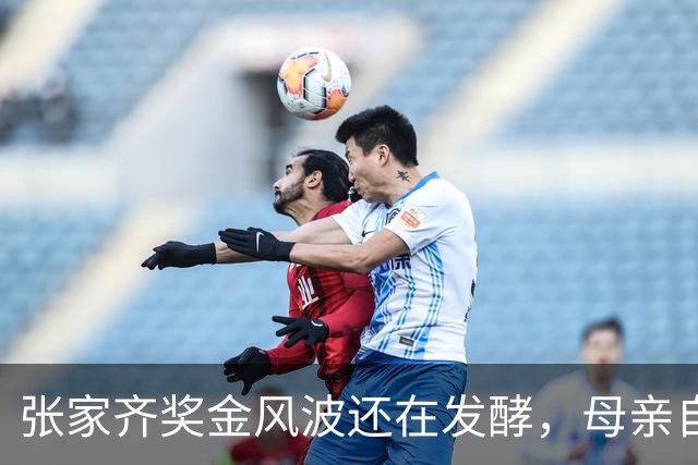 张家齐奖金风波还在发酵，母亲自爆奖金去向，原来向太没有说错